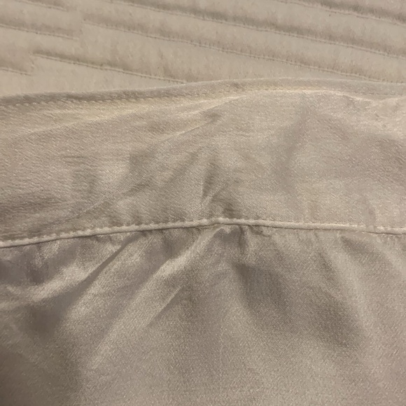 Women’s Silk Wide-Leg Coquette Minimalist Quite Luxury Lounging Pants Size 1X - Picture 5 of 13